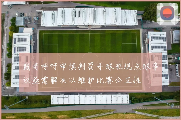 戴奇呼吁审慎判罚手球犯规点球争议亟需解决以维护比赛公正性
