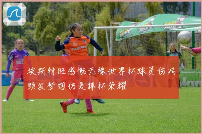 埃斯特旺感慨无缘世界杯球员伤病频发梦想仍是捧杯荣耀