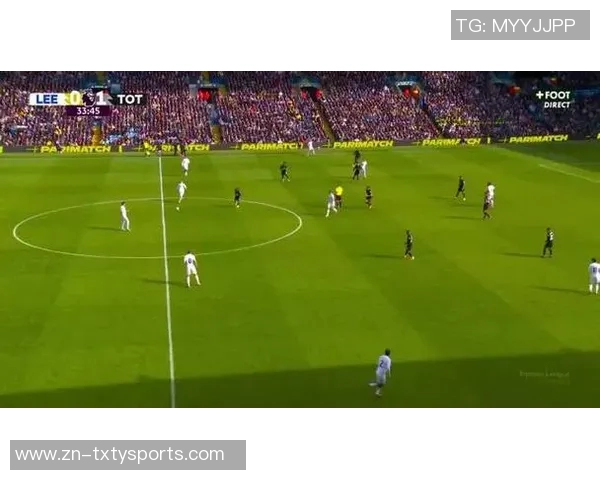 差点出事！热刺后场出球被断，勒温得球后扫射高出横梁